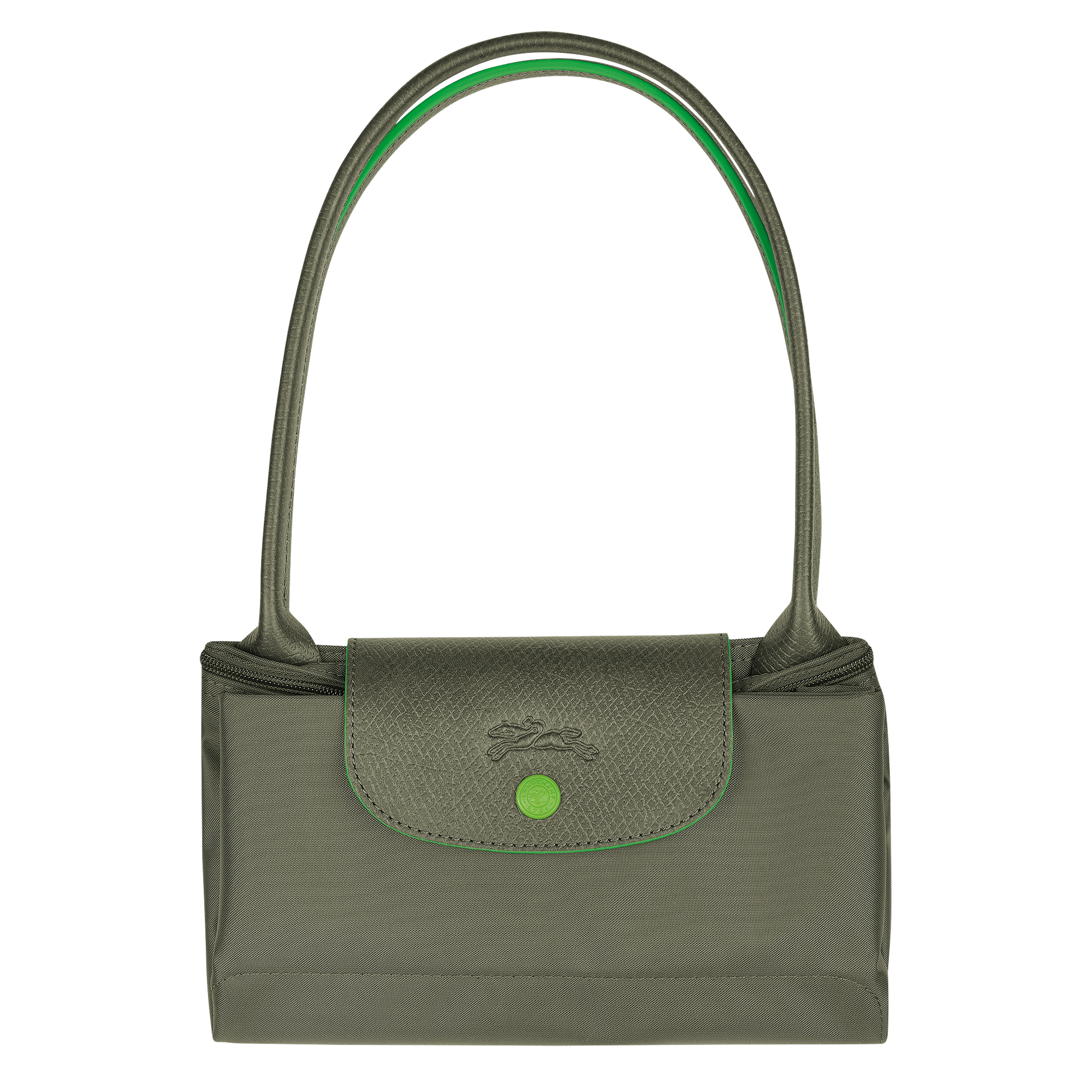 longchamp green bag