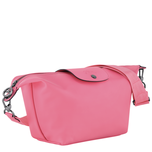 Schultertasche S Le Pliage Xtra , Leder - Pink - Ansicht 2 von 5