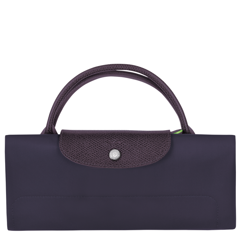 Le Pliage Green M Travel bag Bilberry - Recycled canvas | Longchamp GB