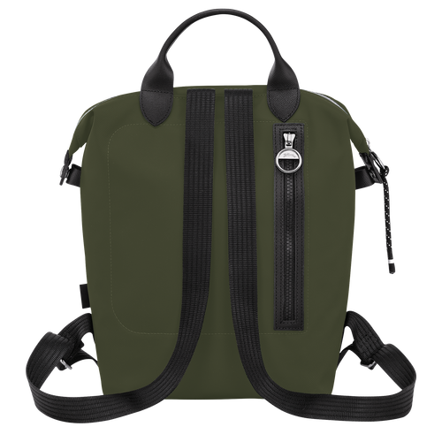 Le Pliage Energy L Backpack , Khaki - Recycled canvas - View 4 of  5