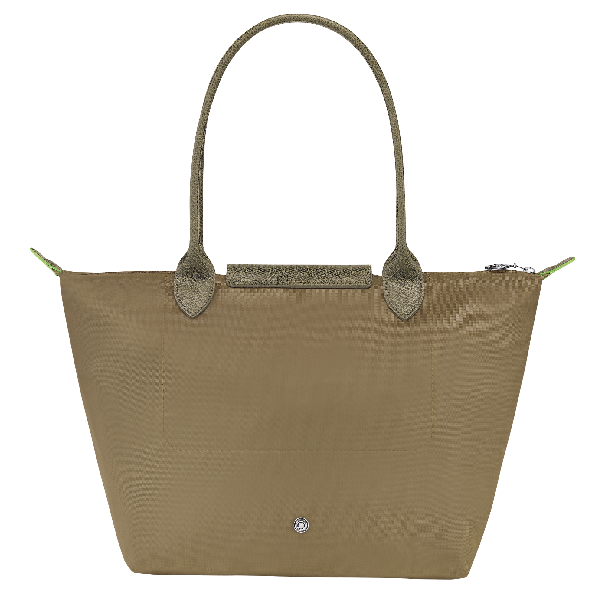 Le Pliage Green M Tote bag Artichoke - Recycled canvas | Longchamp US