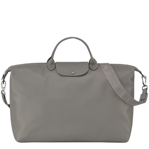 Le Pliage Xtra S Travel bag , Turtledove - Leather - View 1 of  6