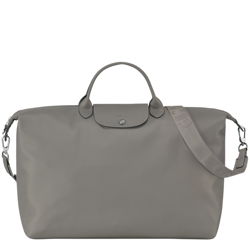 Le Pliage Xtra S Travel bag , Turtledove - Leather  - View 1 of  6
