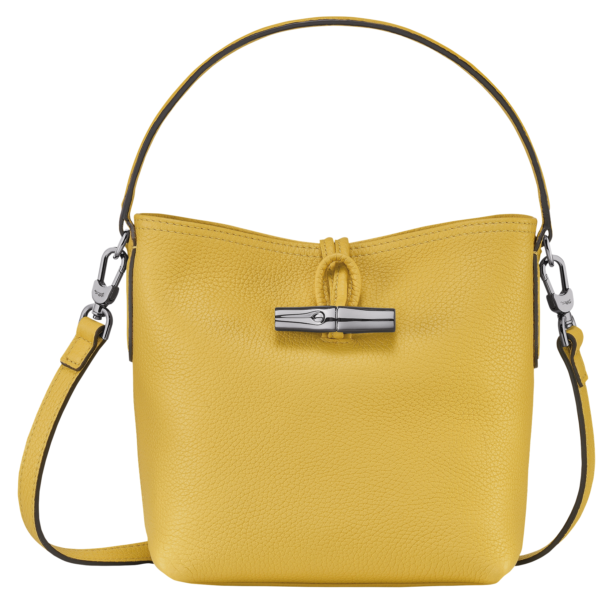 Bucket bag yellow