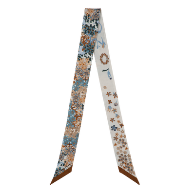 Collier de fleurs Headband, Bark