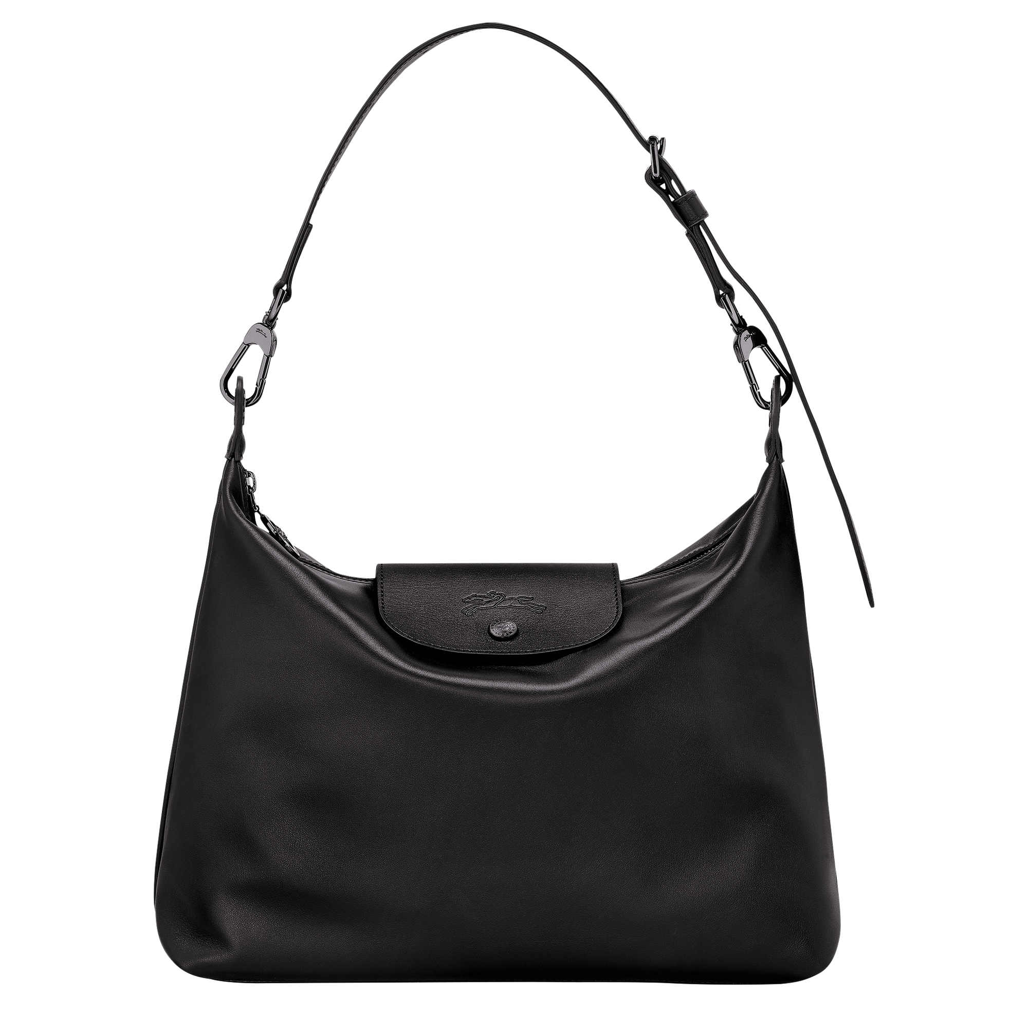 Le Pliage Xtra Borsa hobo M,  Nero