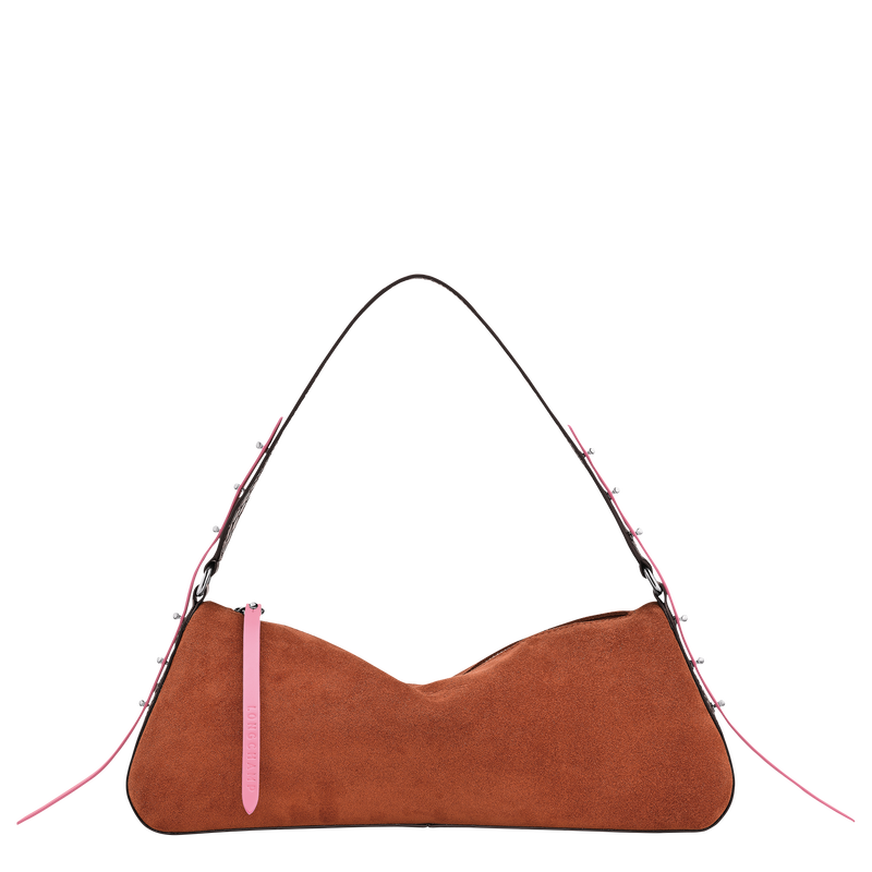 Re-Play S Shoulder bag , Mocha - Leather  - View 1 of  6
