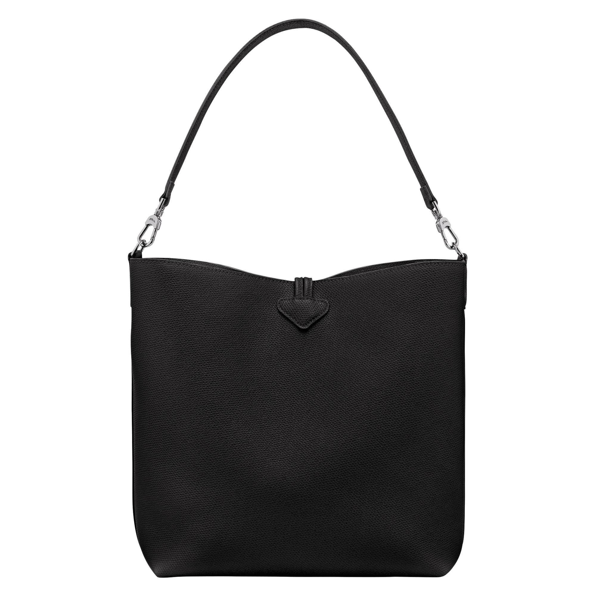 Le Roseau Borsa hobo M,  Nero