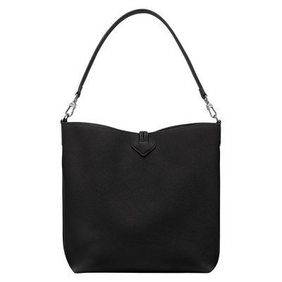 Le Roseau Borsa hobo M,  Nero