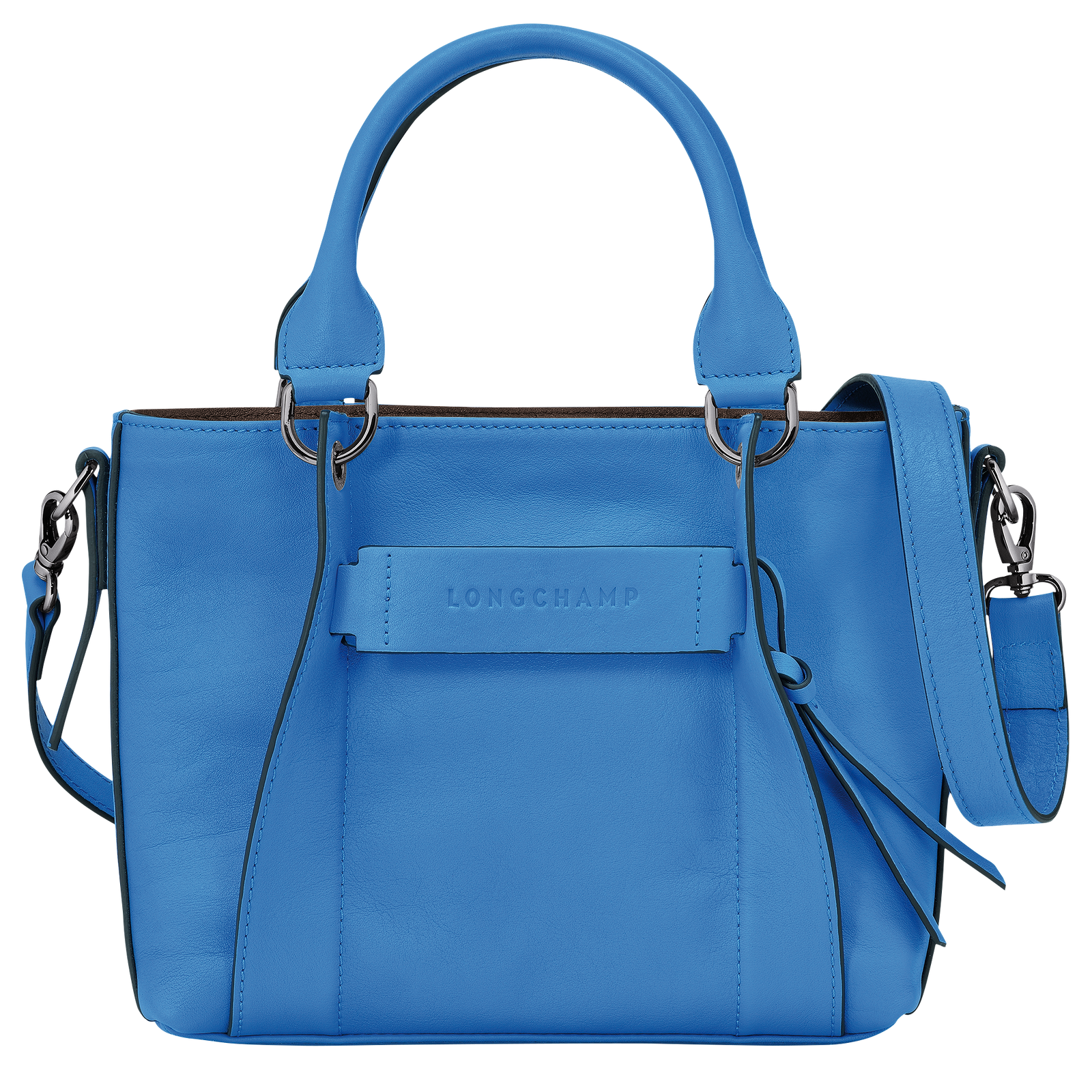 Sac longchamp discount pliage bleu