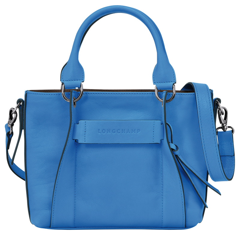 Longchamp 3D S Handbag , Cobalt - Leather  - View 1 of  4