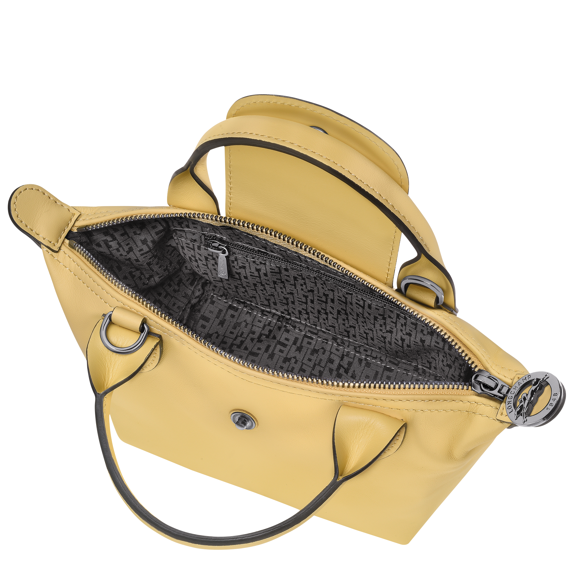 Le Pliage Xtra Handtasche XS, Weizengelb