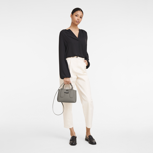 Roseau longchamp best sale