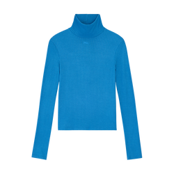 Top , Azure - Jersey