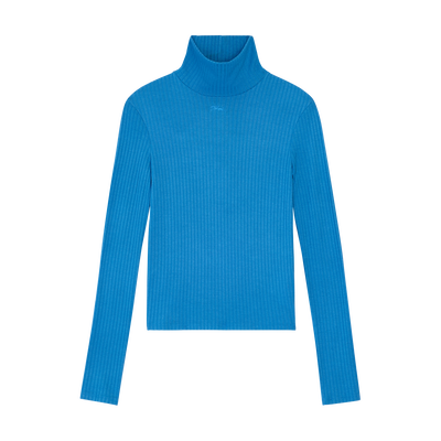 Top , Azure - Jersey