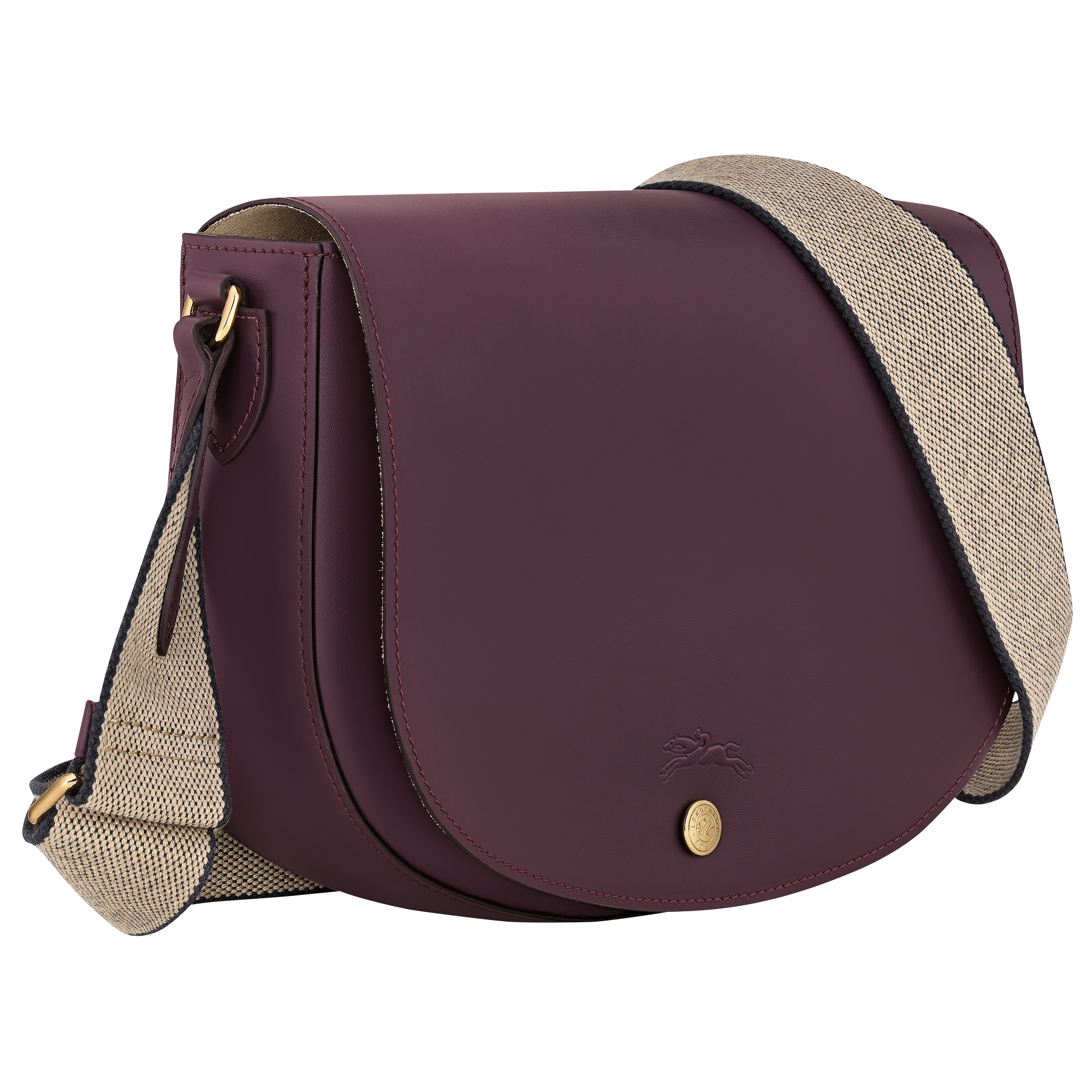 Bolso bandolera M, Berenjena - Vista 3 de
6 - ampliar el zoom Épure Bolso bandolera M, Berenjena