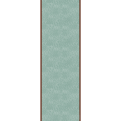 Chevaux Stole , Celadon - Horse print