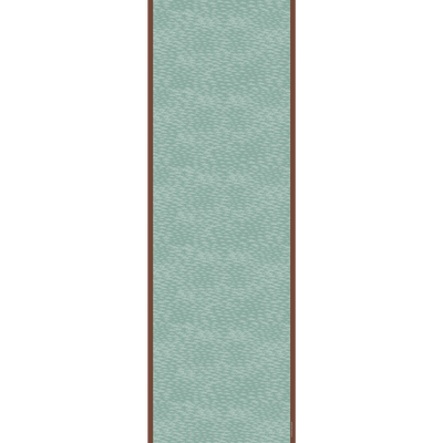 Chevaux Stole , Celadon - Horse print