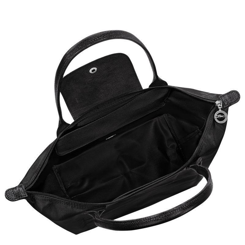 Le Pliage One 肩揹袋 M , 黑色 - 再生帆布  - 查看 5 8