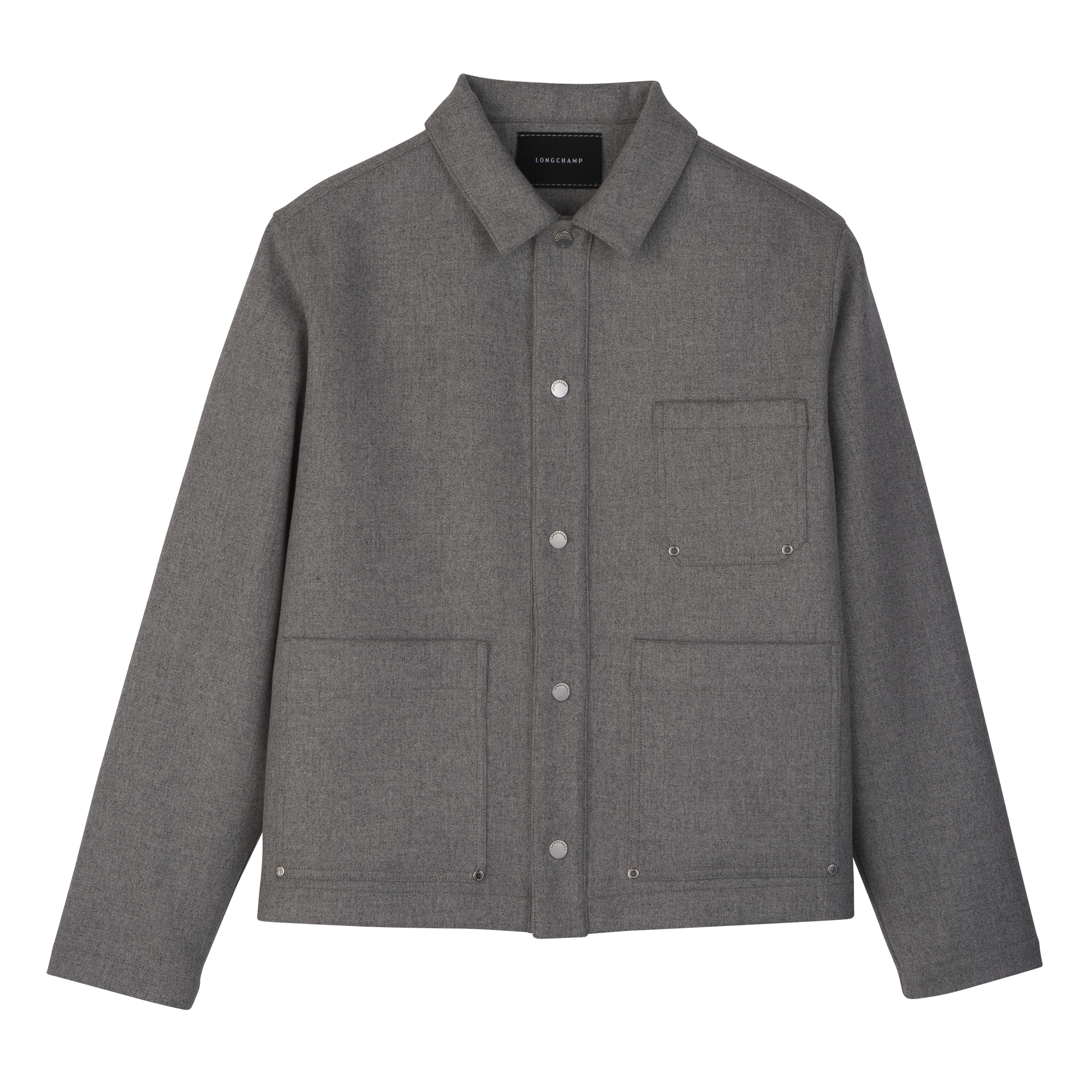 Jacket, Grey - View 1 of
4 - zoom in null Jacket, Grey