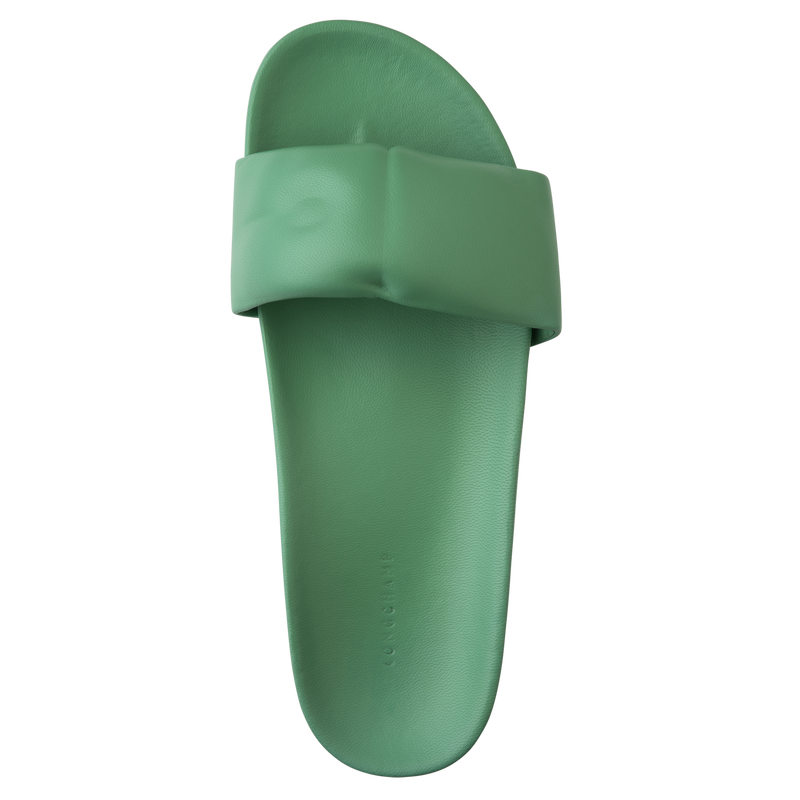 Roseau Mules , Mint - Leather  - View 3 of 3