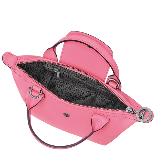 Le Pliage Xtra XS Handbag , Pink - Leather - View 5 of 6