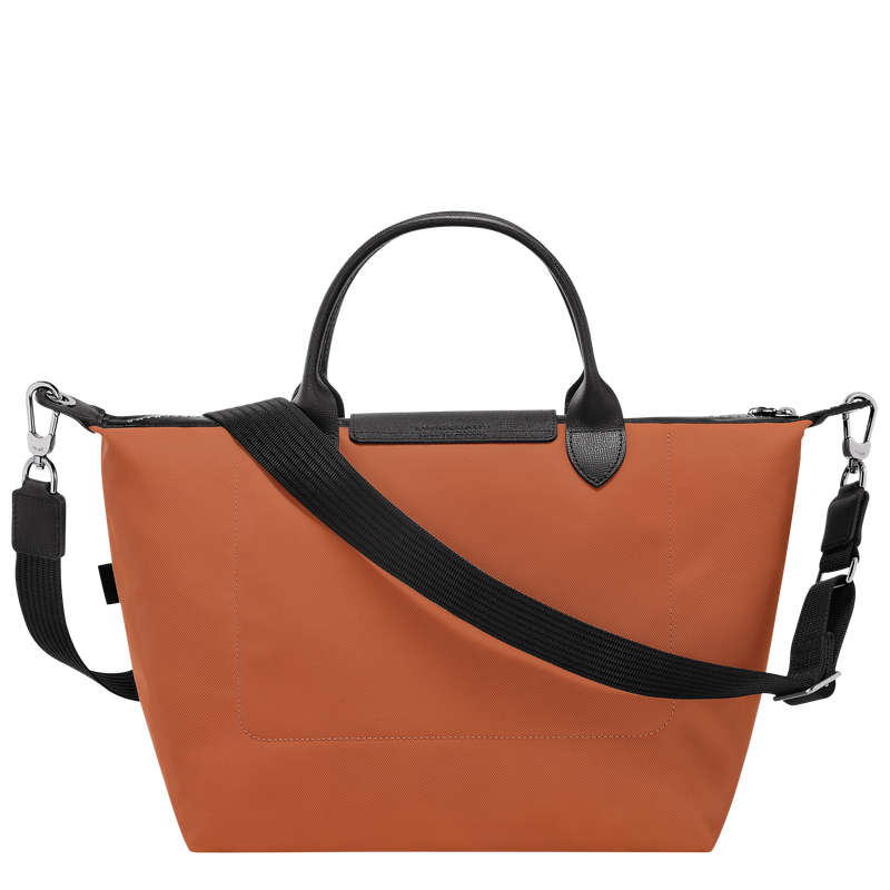 Le Pliage Energy L Handbag , Sienna - Recycled canvas  - View 4 of  6