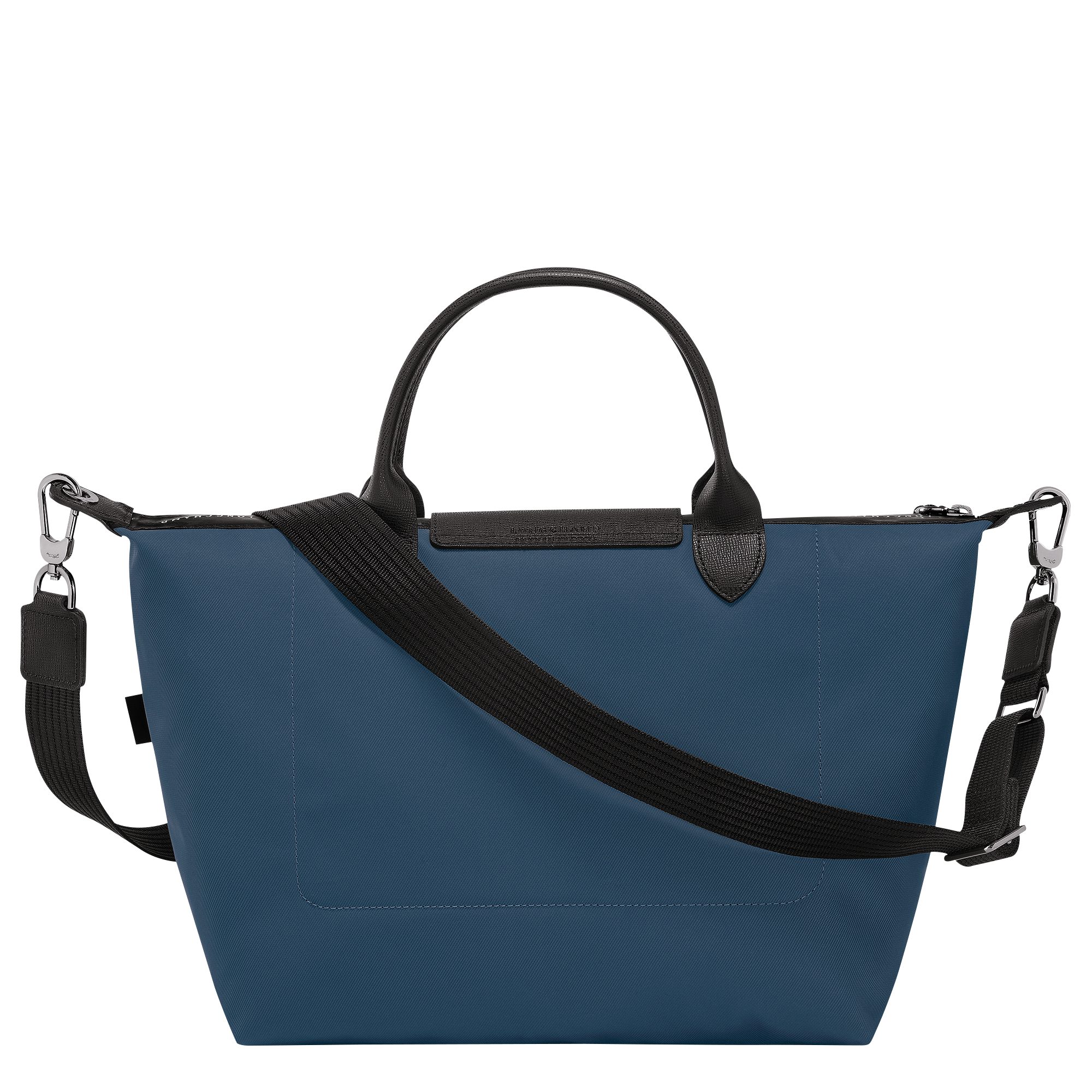Le Pliage Energy Mala de m&atilde;o L, Azul Tinta
