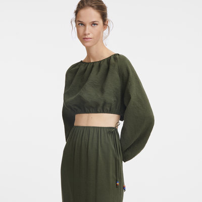 null Top, Khaki