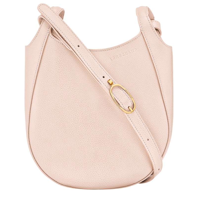 Le Foulonn&eacute; S Crossbody bag , Cream - Leather  - View 1 of  6