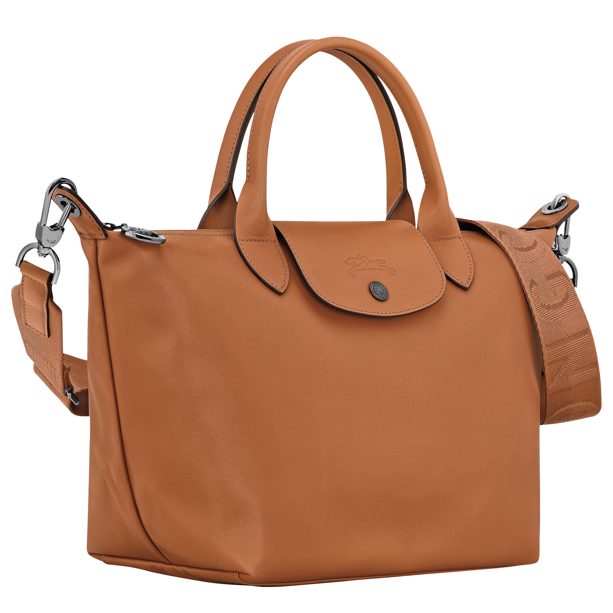 Le Pliage Xtra S Handbag Cashew - Leather | Longchamp US