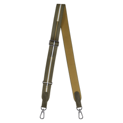 Shoulder strap , Olive - Canvas