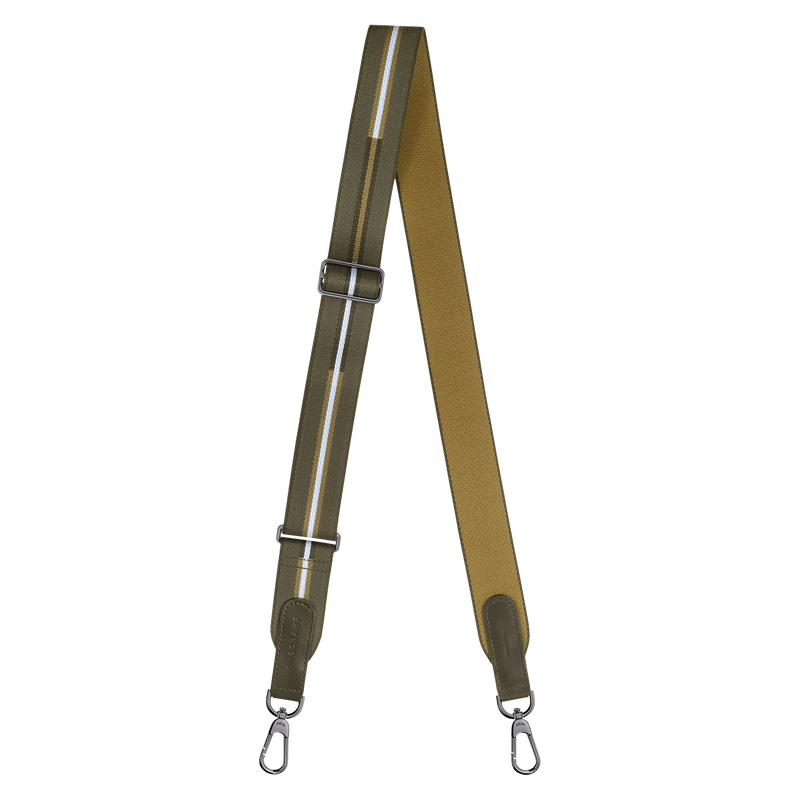 Shoulder strap , Olive - Canvas  - View 1 of  1