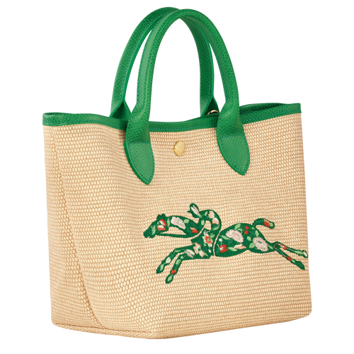 Le Panier Pliage 手提包 S, 綠色