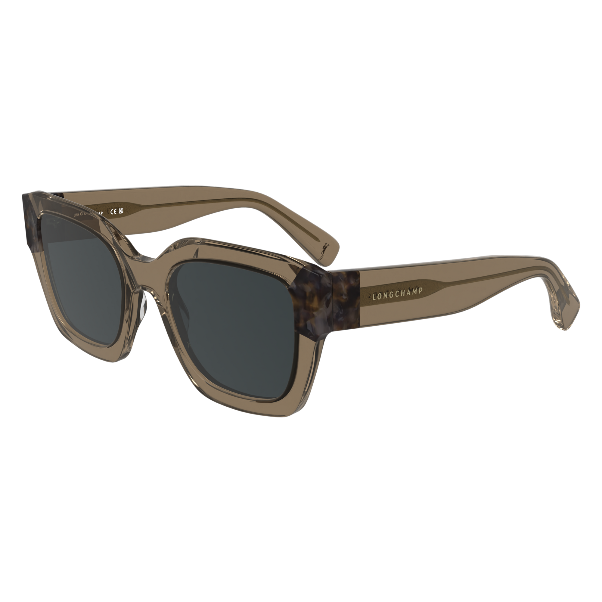 Gafas de sol, Marrone/Escama Marrón - Vista 2 de
2 - ampliar el zoom null Gafas de sol, Marrone/Escama Marrón