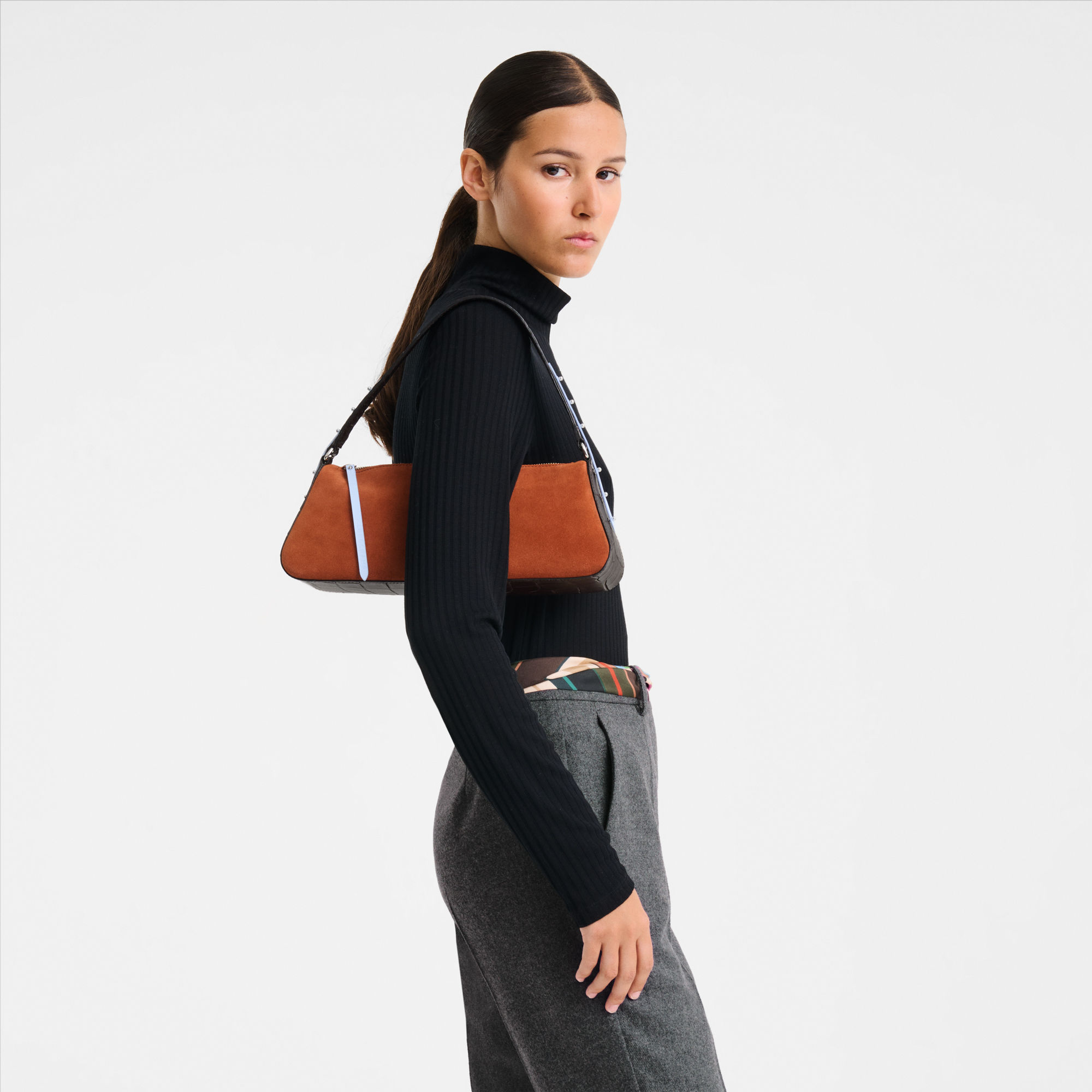Re-Play Shoulder bag S, Mocha
