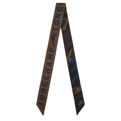 Fall-Winter 2022 Collection Silk ribbon, Navy