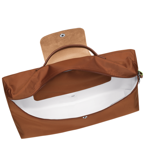 Le Pliage Green S Briefcase Cognac - Recycled canvas | Longchamp GB