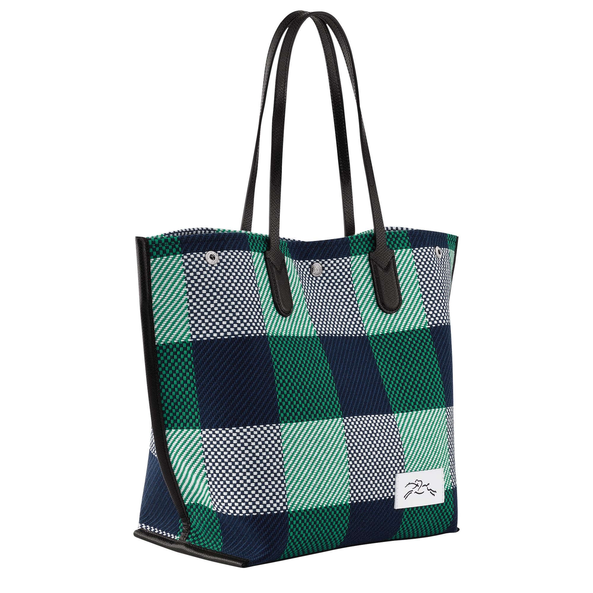 Sac cabas L, Marine/Gazon - Vue 3 de
5 - agrandir le zoom Essential Sac cabas L, Marine/Gazon