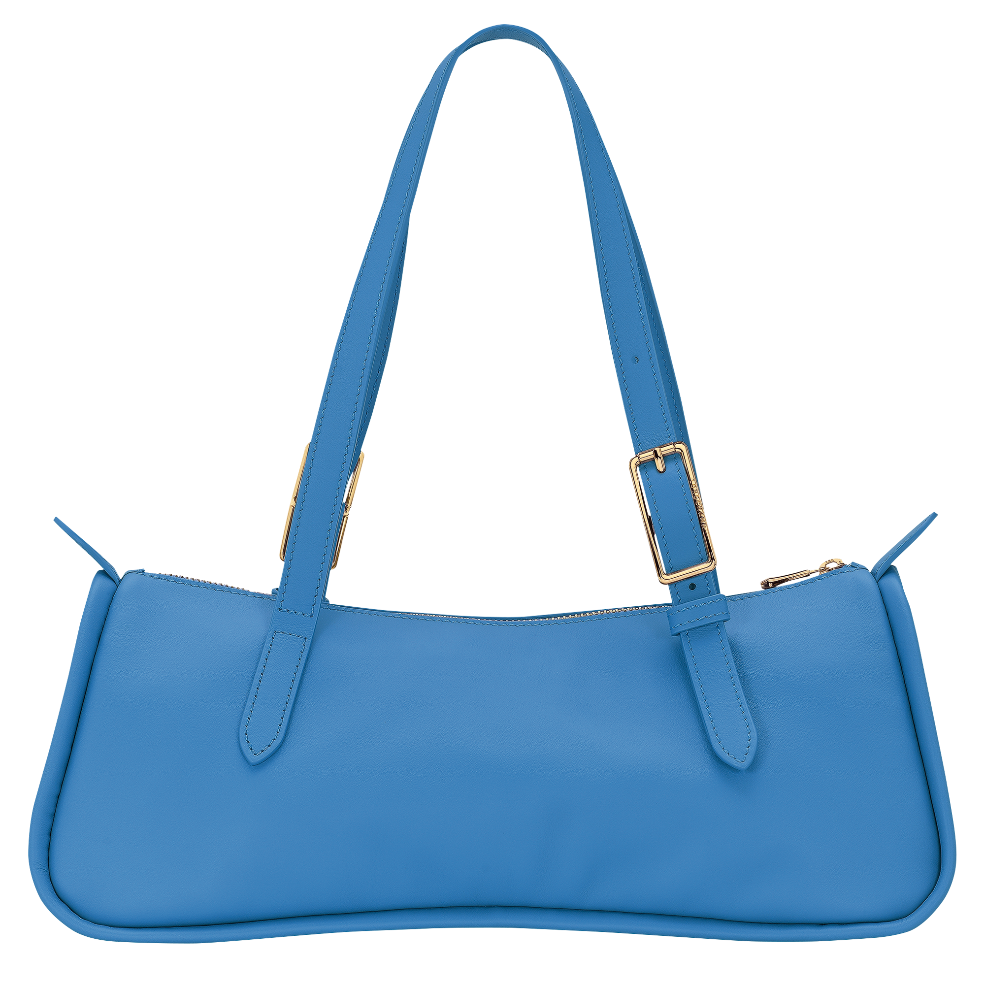 Looong Bolso de hombro L, Azul Vivo