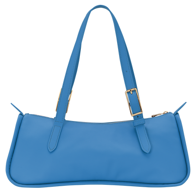 Looong Bolso de hombro L, Azul Vivo