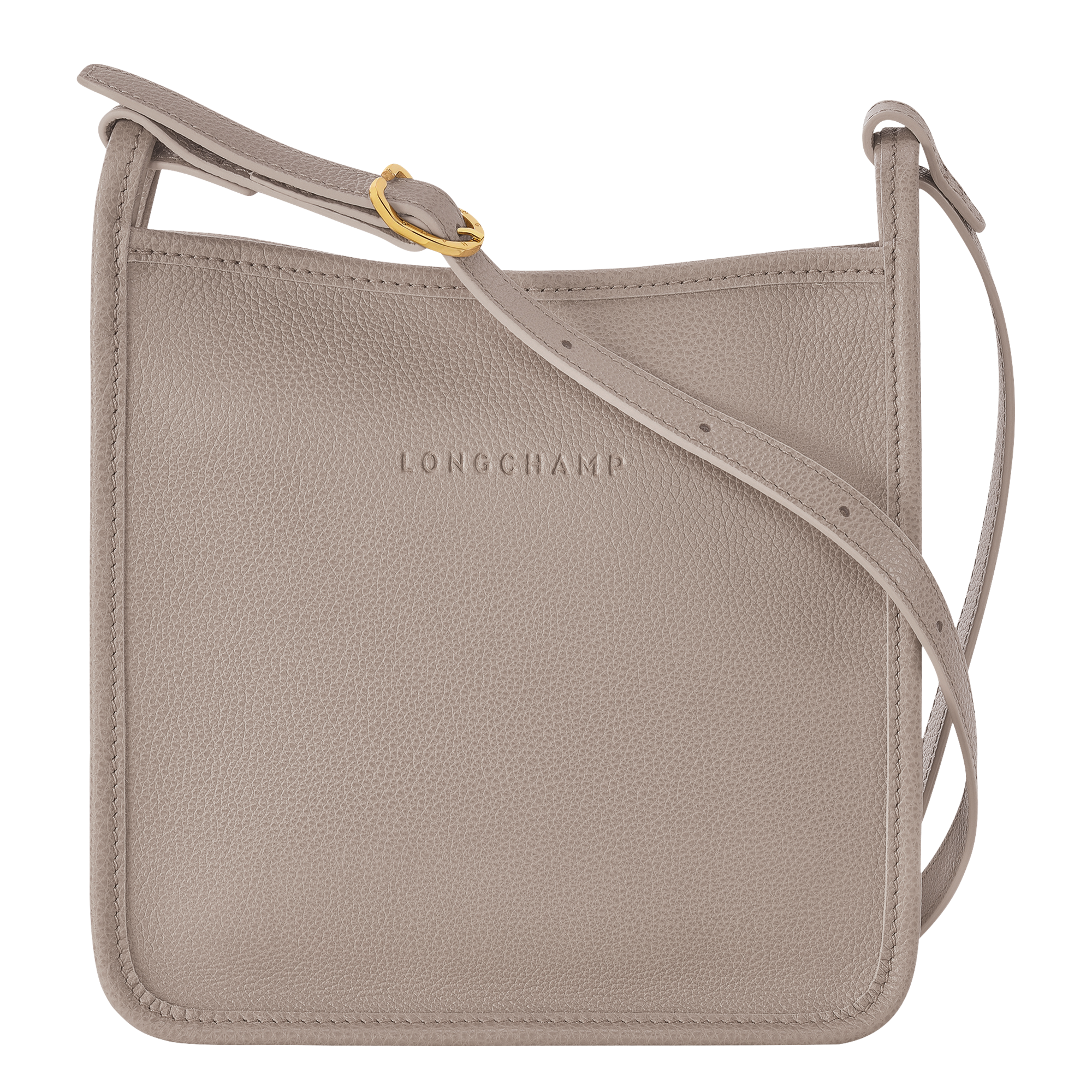 Le Foulonné S Crossbody bag Mahogany - Leather (10138HDR204)