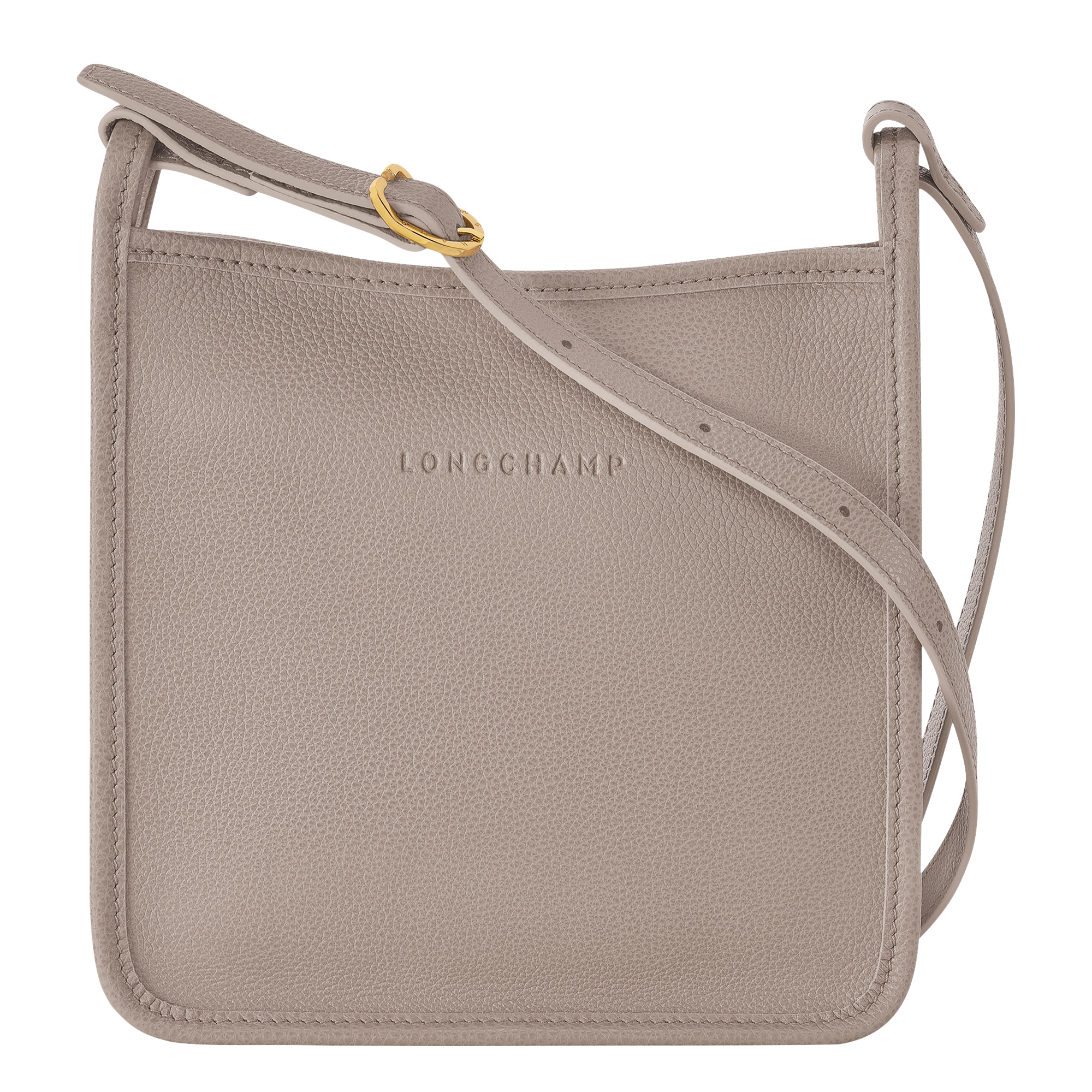 Grey Sac mini leather cross-body bag