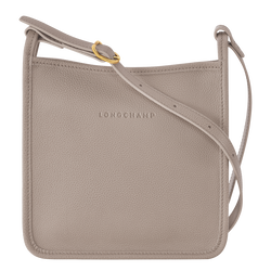 Longchamp Longchamp Le Foulonné Leather Cross Body Bag, Navy at