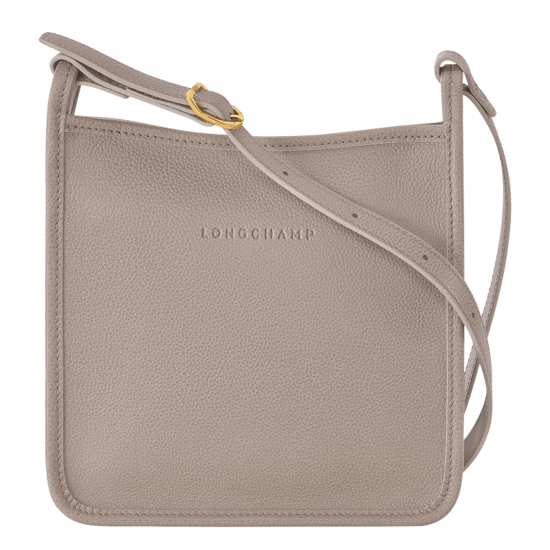 Le Foulonné S Crossbody bag , Turtledove - Leather  - View 1 of 6