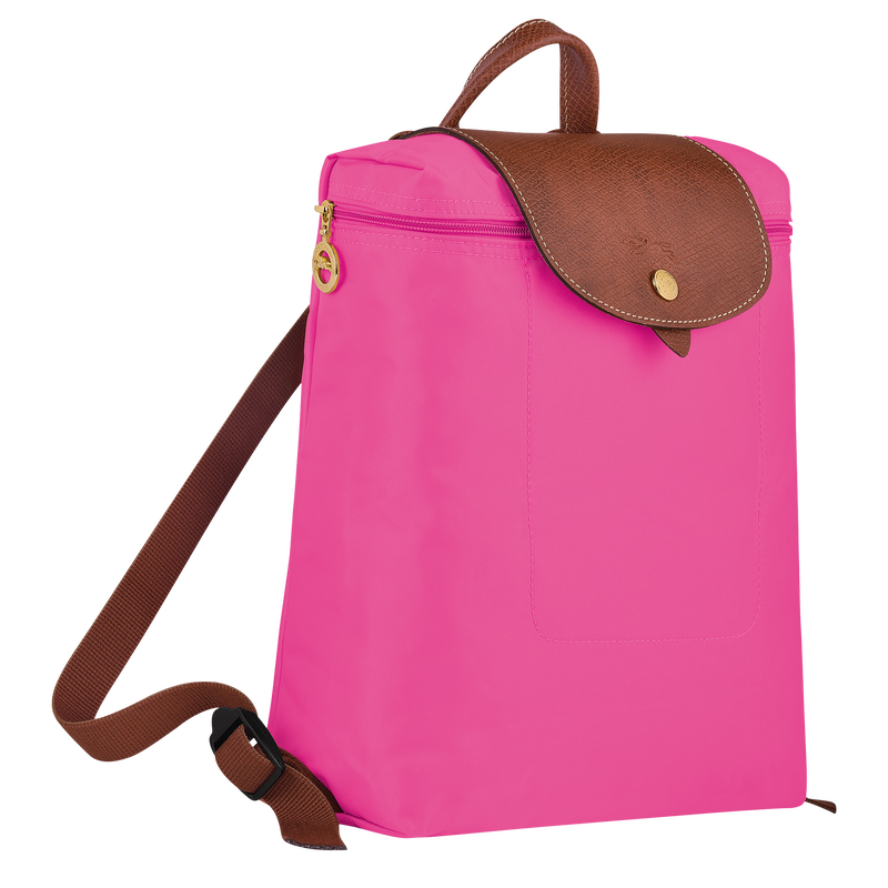 Le Pliage Original M Backpack , Candy - Recycled canvas  - View 2 of 4