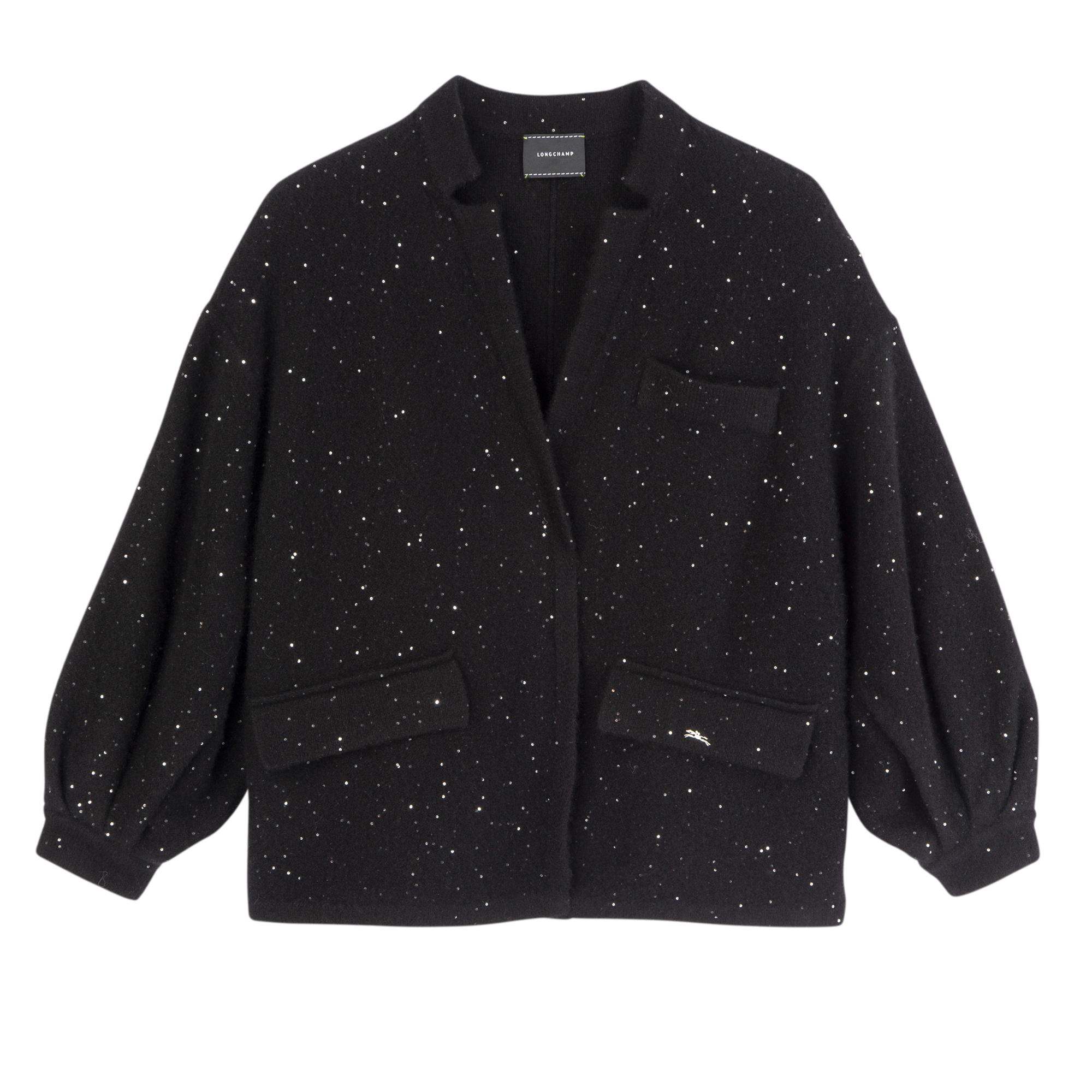 null Giacca kimono,  Nero