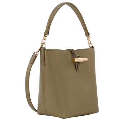 Le Roseau Bucket bag XS, Olive