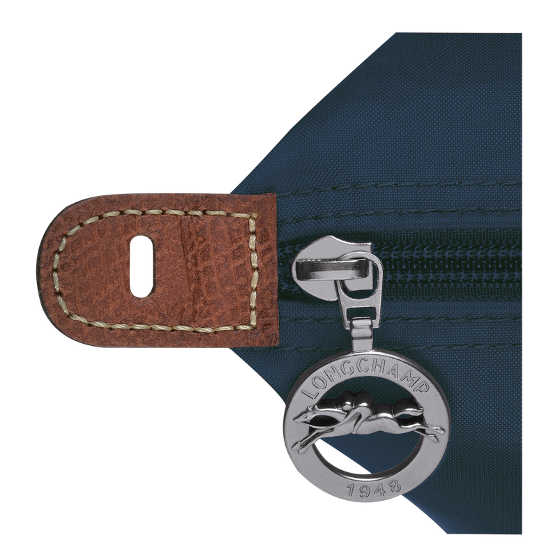 Reisetasche XL Le Pliage Original , Recyceltes Canvas - Marine  - Ansicht 6 von 7