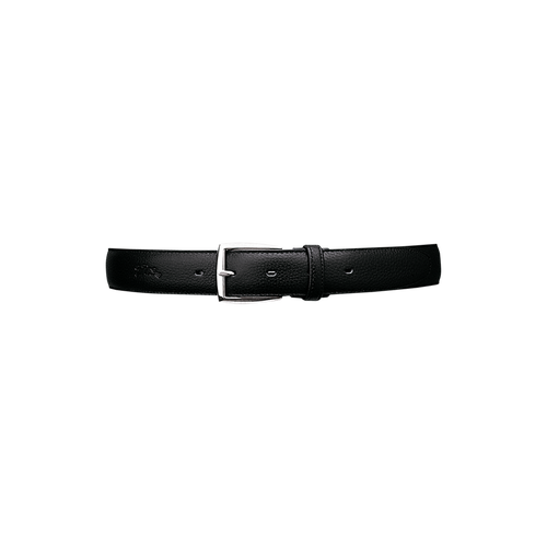 Men's belt, 001 Black Men's belt, 001 Black, hi-res